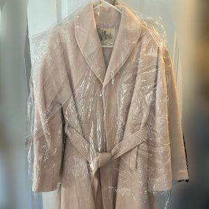 Light Pink Winter Coat